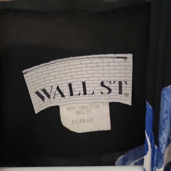 Vintage 1980's style Wall St. Size XL jacket - Picture 3 of 3